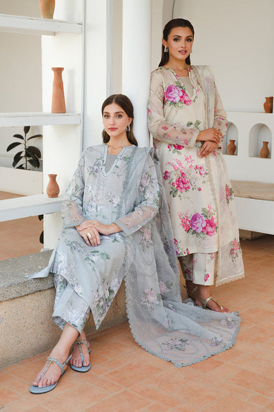 Baroque | Luxury Pret 24 | LAWN UF-651 -  Baroque Luxury - Original Designer Dress - House of Maryam