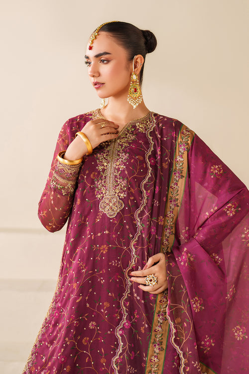 Baroque | Formals Collection | EMBROIDERED CHIFFON UF-4277, image 3