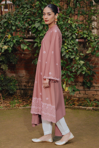 Cross Stitch | Exclusive Pret | Evening Sand-2 Piece (Shirt & Dupatta)