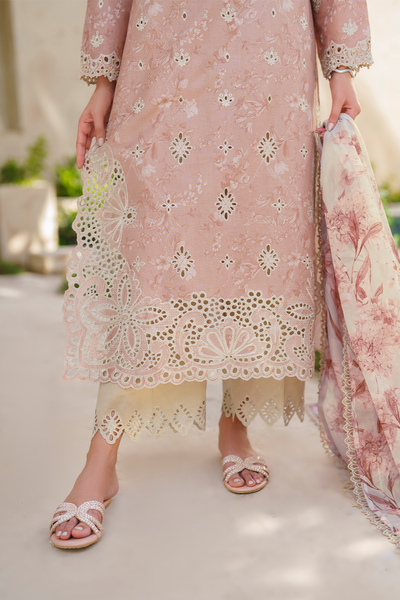 Iznik | Festive lawn 24 | SFL-11 -  Iznik Luxury - Original Designer Dress - House of Maryam