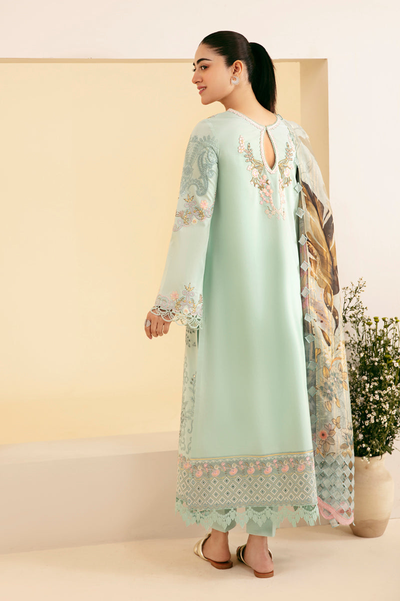 Qalamkar | Qlinekari Luxury Lawn | SQ-06 AFROZEH