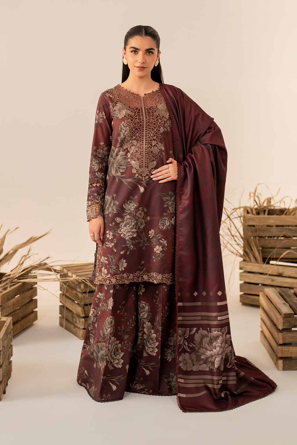 Iznik | Exclusive Winter | UE-350 -  Iznik Ladies Clothes - Original Designer Dress - House of Maryam