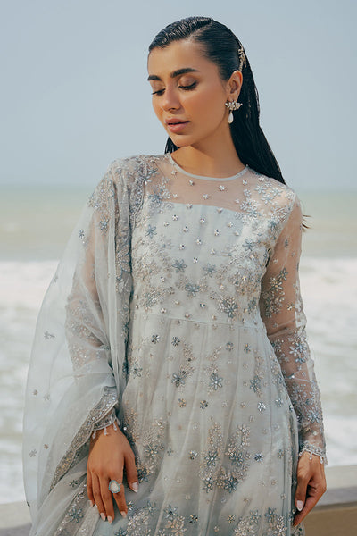 Cross Stitch | Wedding Collection 24 | SAFFRON CHARM -  Cross Stitch Formal - Original Designer Dress - House of Maryam
