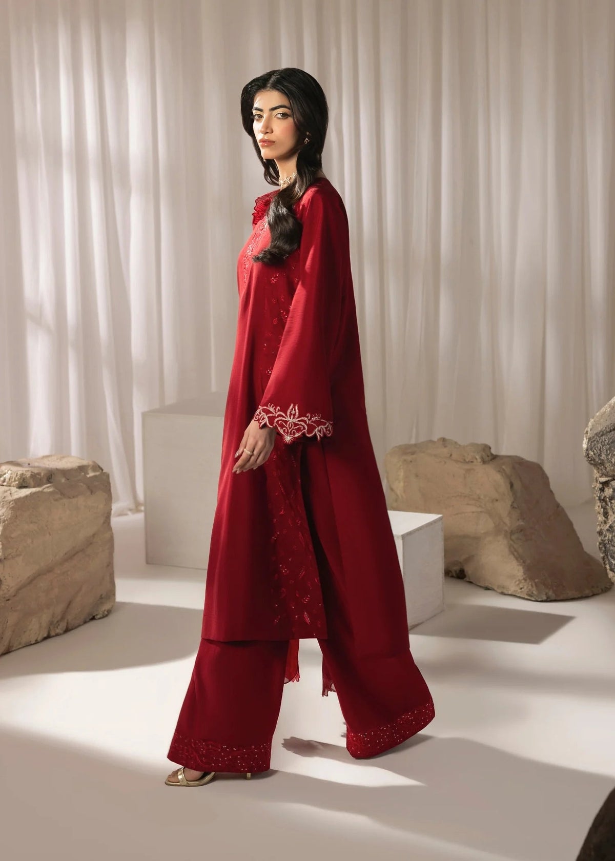 Jamnii | Silk Atelier Pret 26 | CHERRY BLOOM, image 2