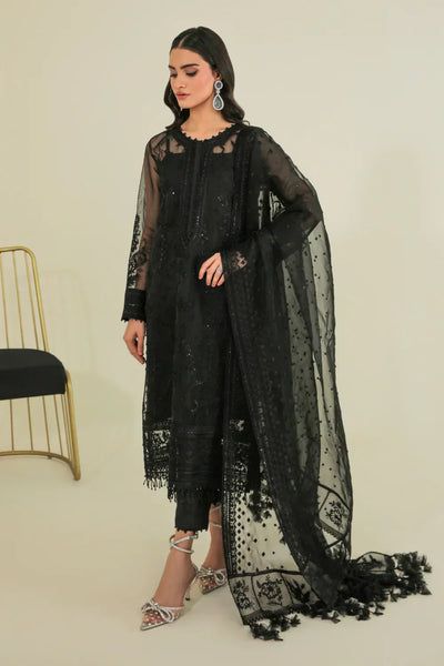 Baroque | Formals Collection | UF-235 -  Baroque Formal - Original Designer Dress - House of Maryam