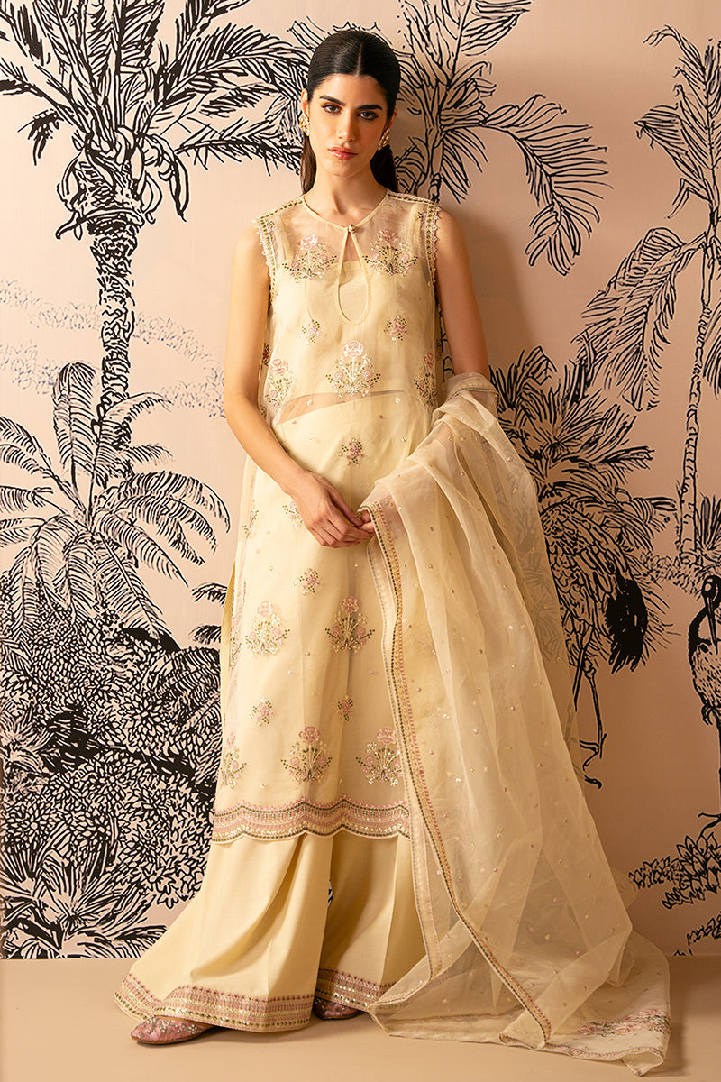 Cross Stitch | Luxe Atelier 24 | OPAL GLOW -  Cross Stitch Luxury - Original Designer Dress - House of Maryam