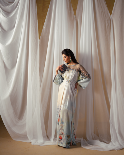 Vasal | Zyra Luxe Pret 26 | Ocean Lux