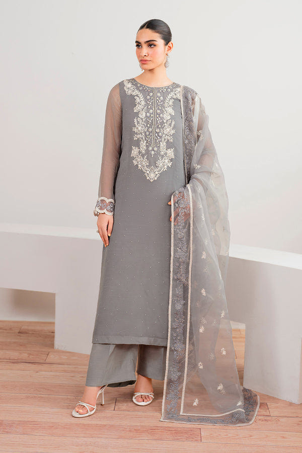 Baroque | Luxury Pret 25 | EMBROIDERED CHIFFON PR-991