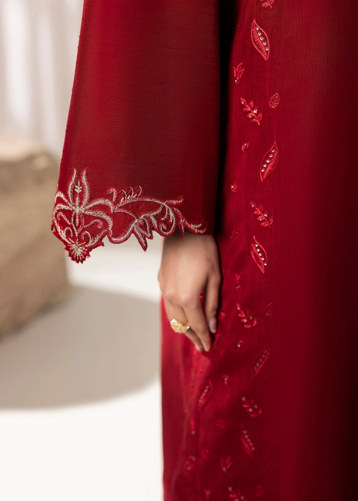 Jamnii | Silk Atelier Pret 26 | CHERRY BLOOM, image 6
