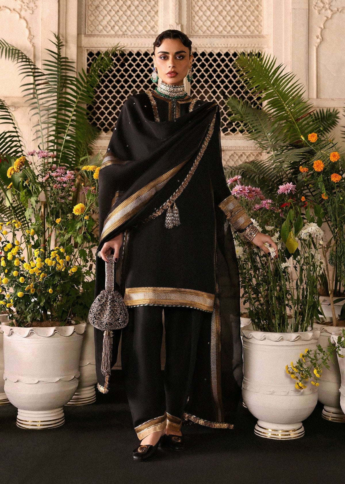 Hussain Rehar | Luxury Pret AW 25 | Noctira, image 2