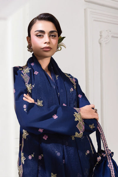 Rangrasiya | Lumeire Silk |Azul