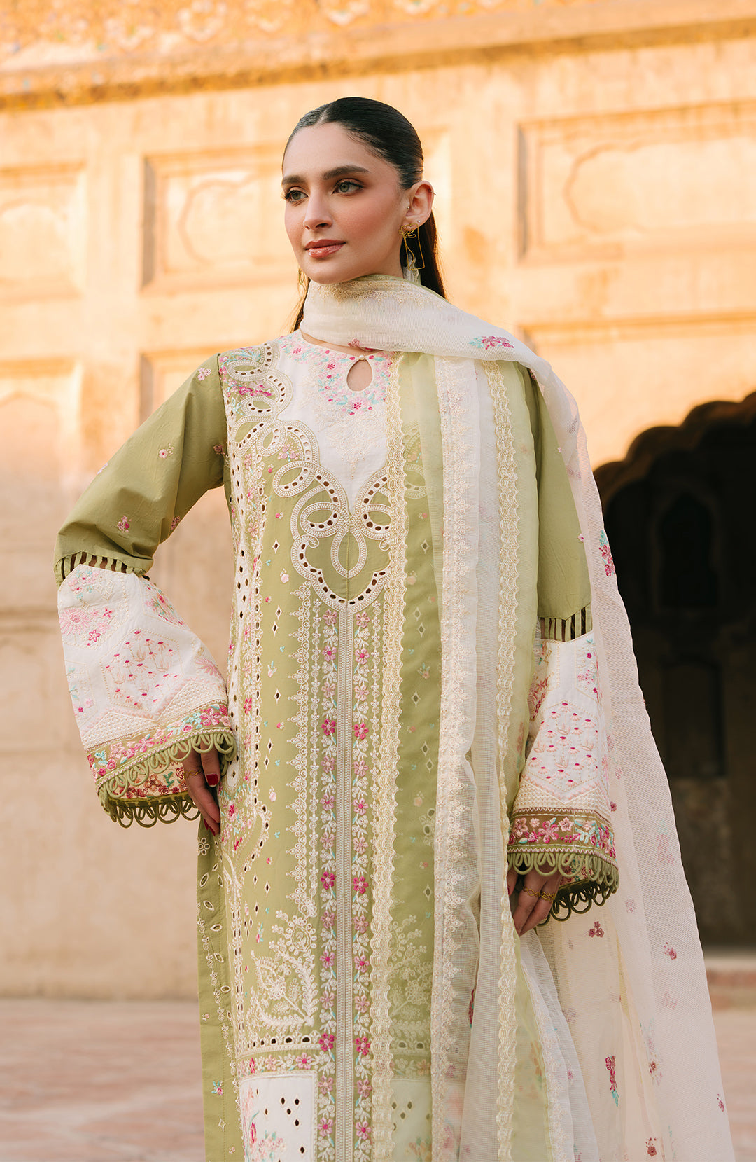 Fiona | Sarang Lawn 25 | Talia -  Fiona Ladies Clothes - Original Designer Dress - House of Maryam