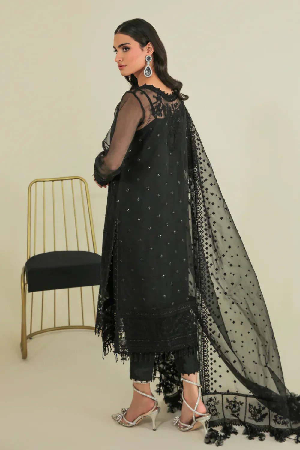 Baroque | Formals Collection | UF-235 -  Baroque Formal - Original Designer Dress - House of Maryam