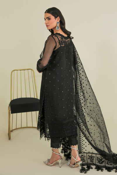 Baroque | Formals Collection | EMBROIDERED ORGANZA UF-235