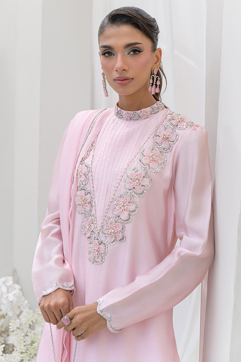 Chic Ophicial | Aarzu Luxe Pret | Blush Petal, image 3