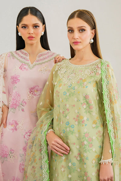 Baroque | Formal Collection | ORGANZA UF-521 -  Baroque Ladies Clothes - Original Designer Dress - House of Maryam