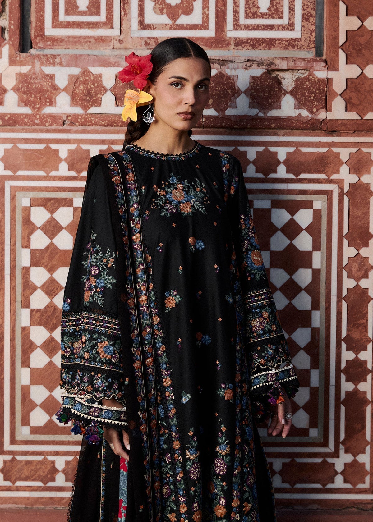 Hussain Rehar | Zan SS26 | Aswa-2