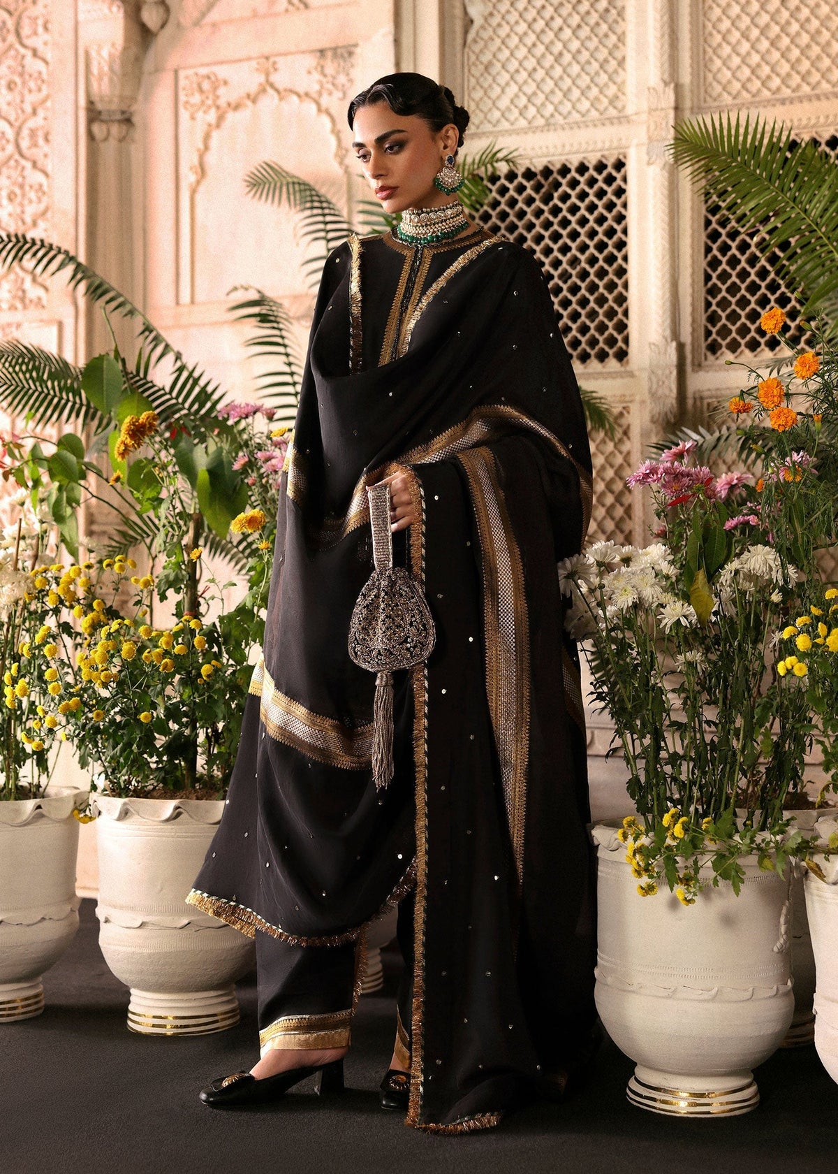 Hussain Rehar | Luxury Pret AW 25 | Noctira, image 3