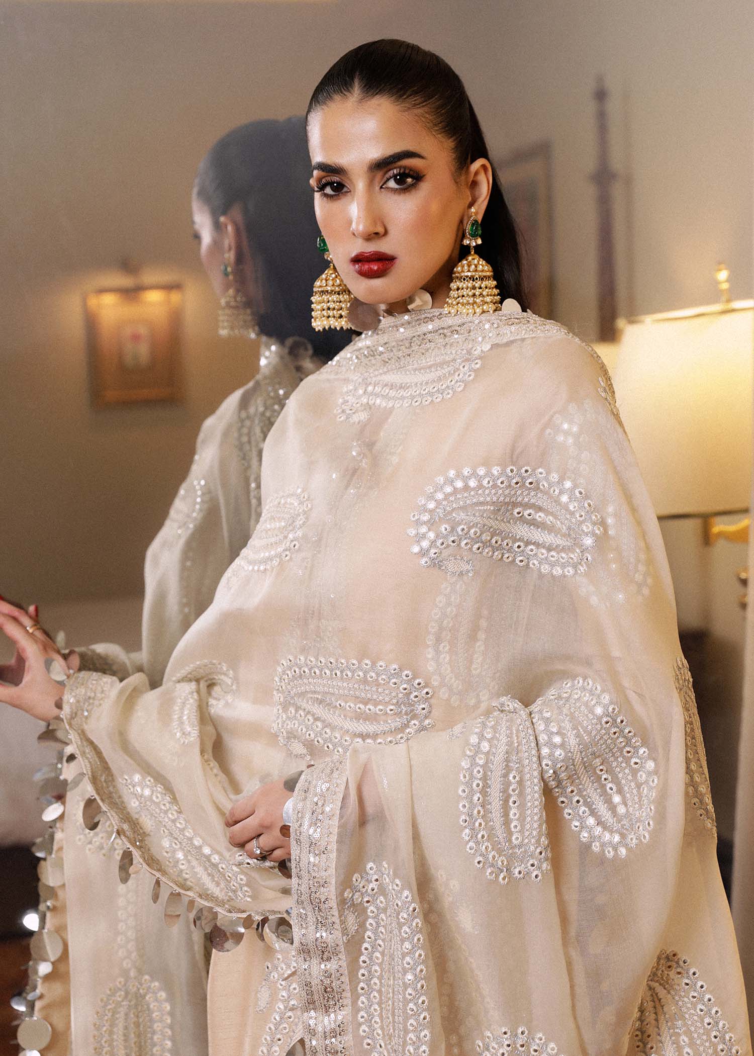 Hussain Rehar | Luxury Pret SS 24 | Moh by Designer Hussain Rehar - House of Maryam - Pakistani Designer Ethnic Wear in {{ shop.shopifyCountryName }}