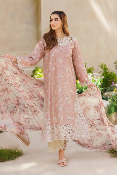 Iznik | Festive lawn 24 | SFL-11 -  Iznik Luxury - Original Designer Dress - House of Maryam