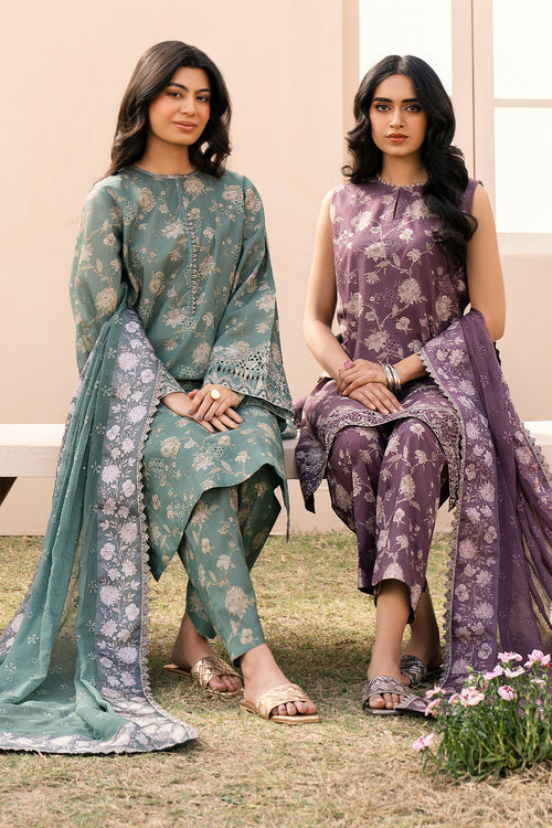 Baroque | Luxury Pret 24 | LAWN UF-598 -  Baroque Luxury - Original Designer Dress - House of Maryam