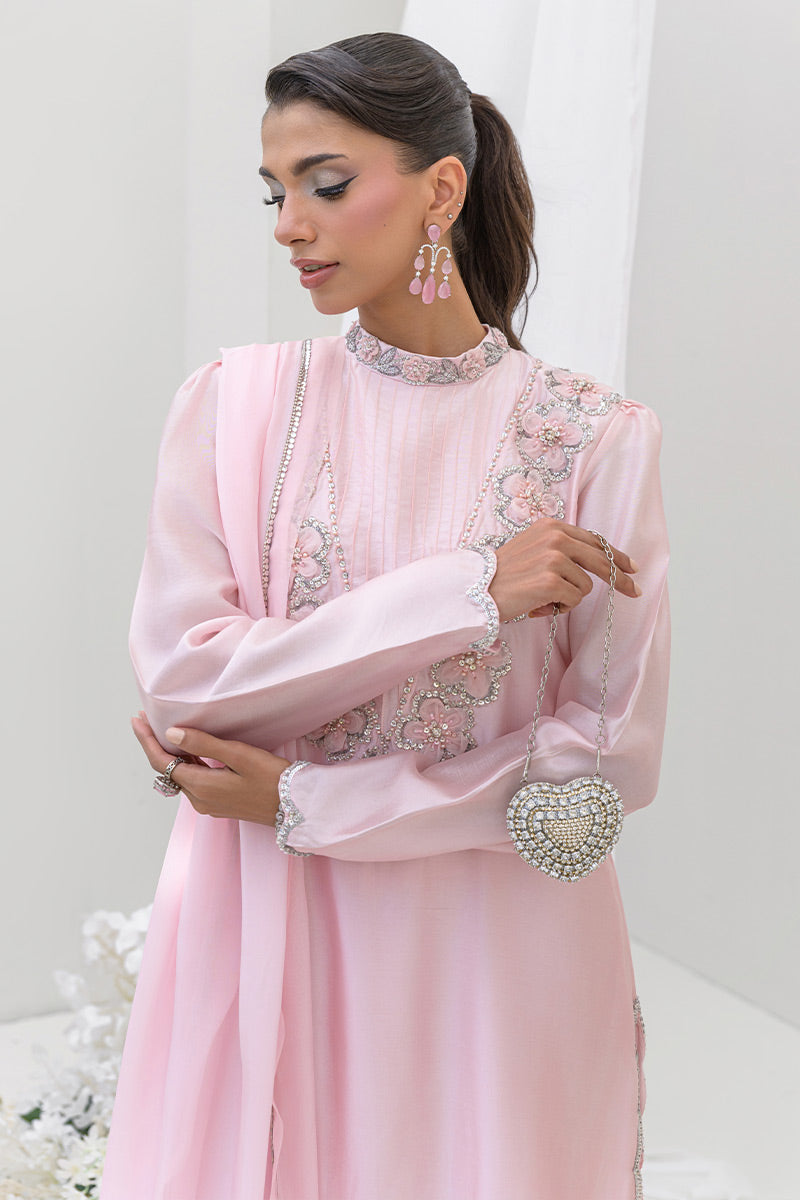 Chic Ophicial | Aarzu Luxe Pret | Blush Petal, image 5