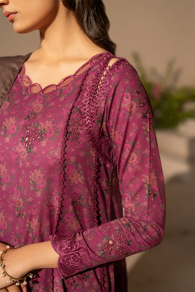 Iznik | Festive Lawn 25 | EFL-09 -  Iznik Ladies Clothes - Original Designer Dress - House of Maryam