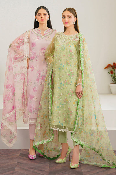 Baroque | Formal Collection | ORGANZA UF-521 -  Baroque Ladies Clothes - Original Designer Dress - House of Maryam