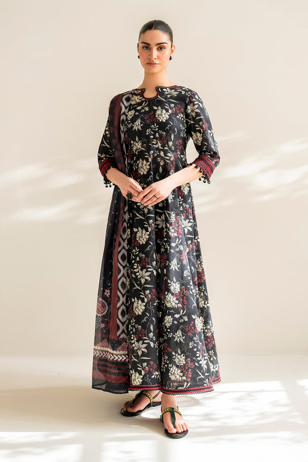 Baroque | Luxury Pret 24 | LAWN PR-975 -  Baroque Luxury - Original Designer Dress - House of Maryam