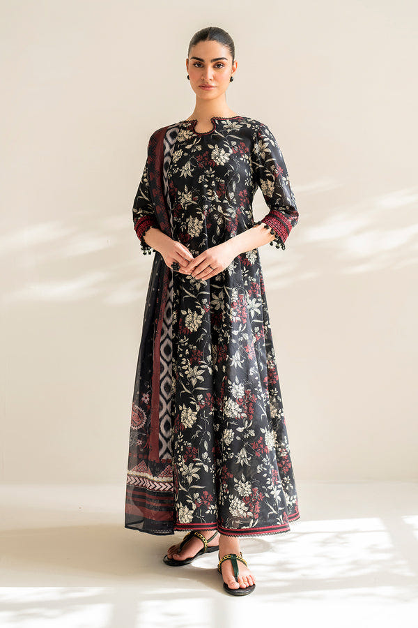 Baroque | Luxury Pret 24 | LAWN PR-975 -  Baroque Luxury - Original Designer Dress - House of Maryam