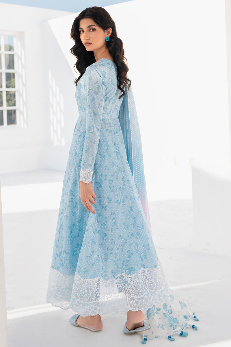 Jazmin | Summer Lawn 25 | USE-9014 -  Jazmin Ladies Clothes - Original Designer Dress - House of Maryam
