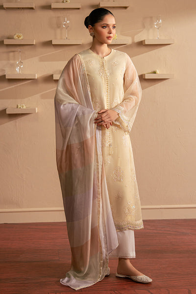 Cross Stitch | Luxury Pret | Serene Dream-2PC (Shirt & Dupatta)