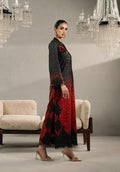 Zarqash | Silk Edit | ZQS 019 AMBER -  Zarqash Ladies Clothes -  House of Maryam