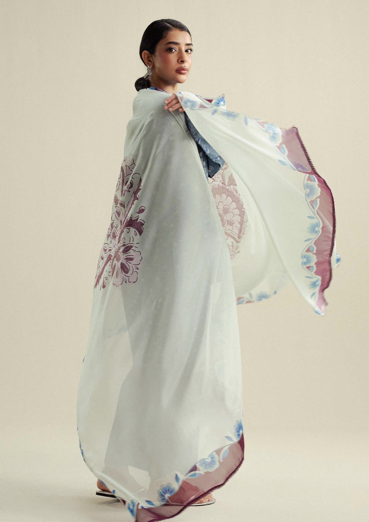 Zara Shahjahan | Coco Prints 25 | Willow-10B, image 2