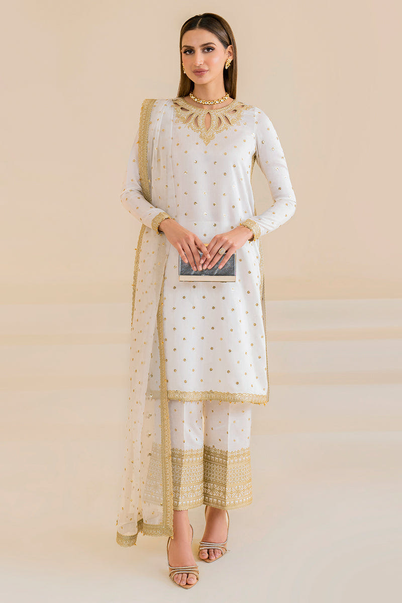 Jazmin | Formals Collection | Raw Silk UR-7020 -  Jazmin Formal - Original Designer Dress - House of Maryam
