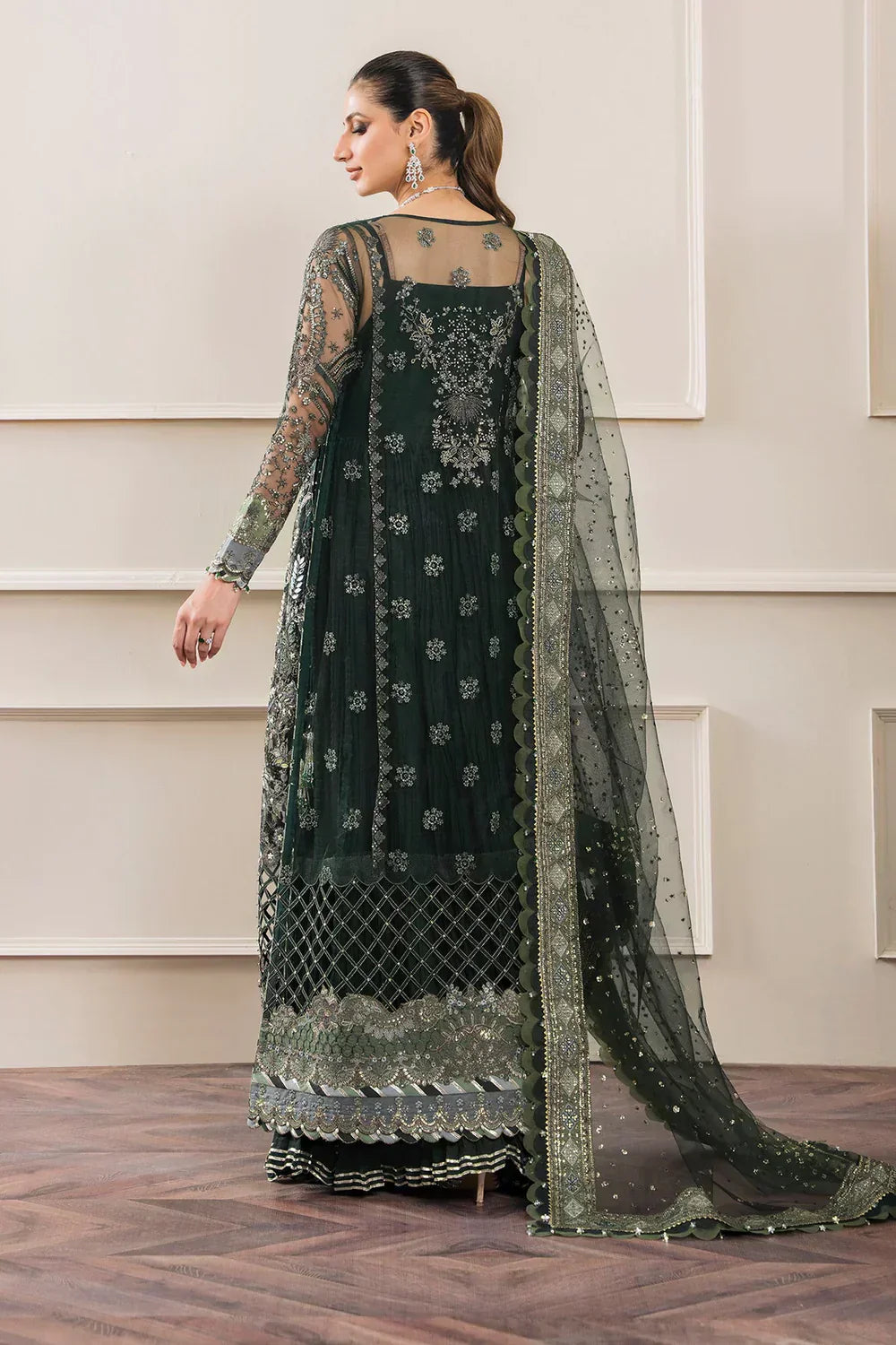 Baroque | Chantelle Embroidered Collection | CH12-05 -  Baroque Bridal - Original Designer Dress - House of Maryam