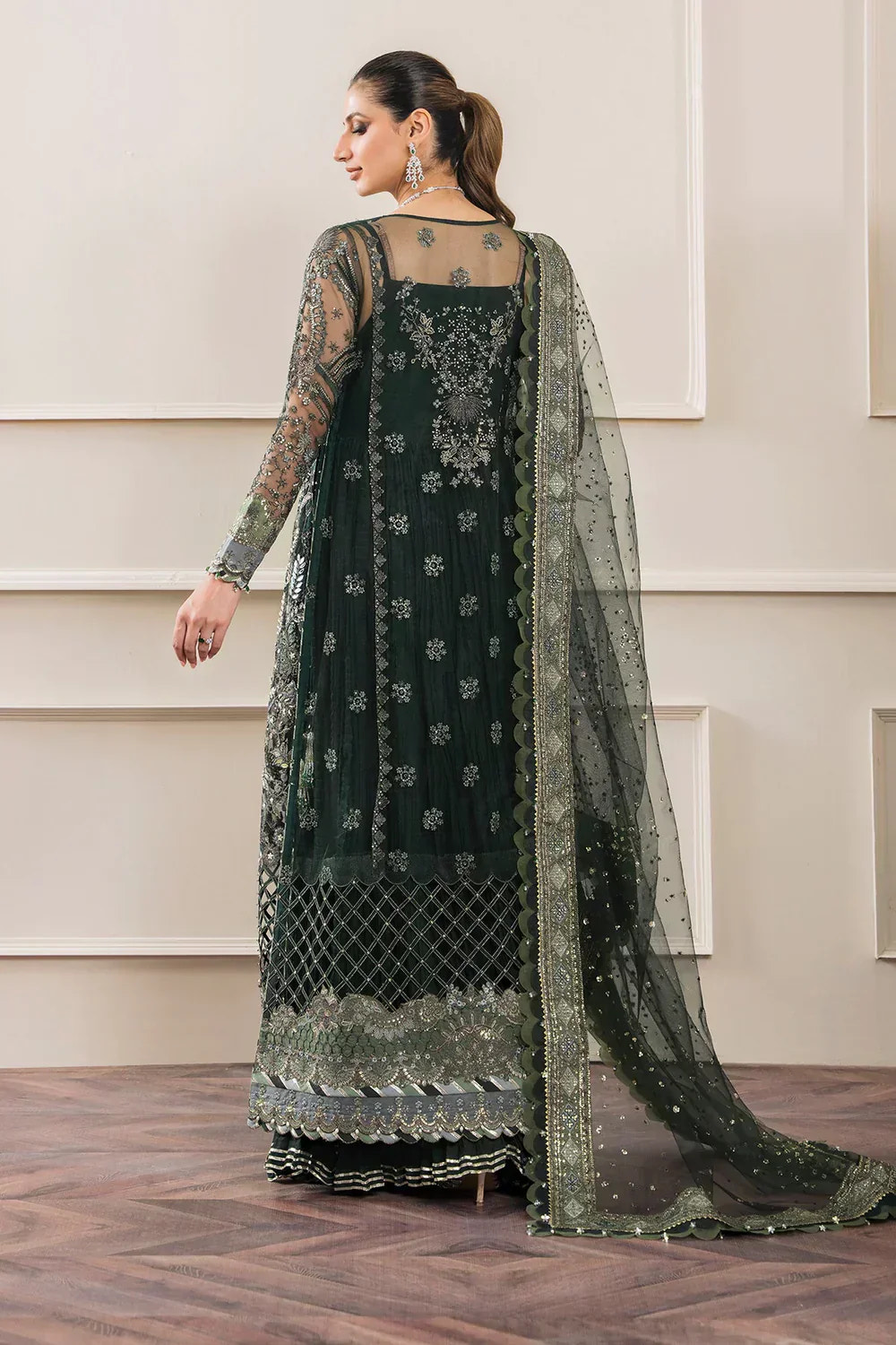 Baroque | Chantelle Embroidered Collection | CH12-05 -  Baroque Bridal - Original Designer Dress - House of Maryam