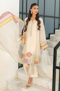 Chic Ophicial | Celenia Pret | Ivory Rose -  Chic Ophicial Ladies Clothes -  House of Maryam