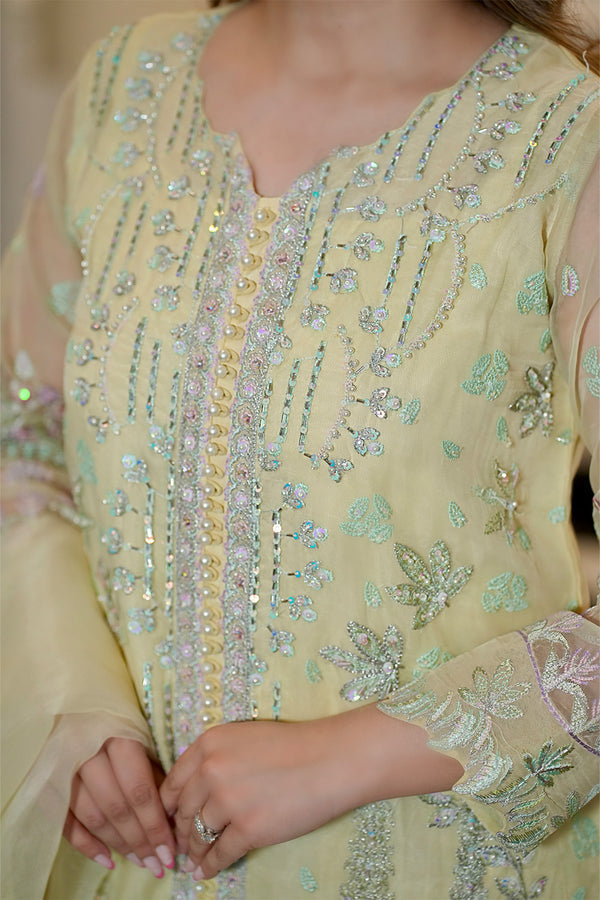 Maryum N Maria | Amani Formals | AURY - MW40117 -  Maryum N Maria Ladies Clothes - Original Designer Dress - House of Maryam