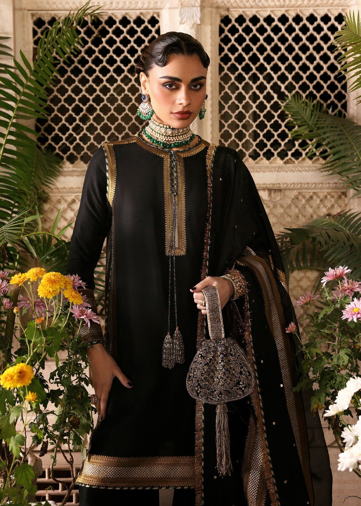 Hussain Rehar | Luxury Pret AW 25 | Noctira, image 5