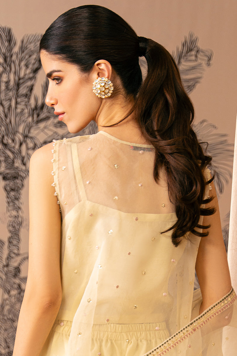 Cross Stitch | Luxe Atelier 24 | OPAL GLOW -  Cross Stitch Luxury - Original Designer Dress - House of Maryam