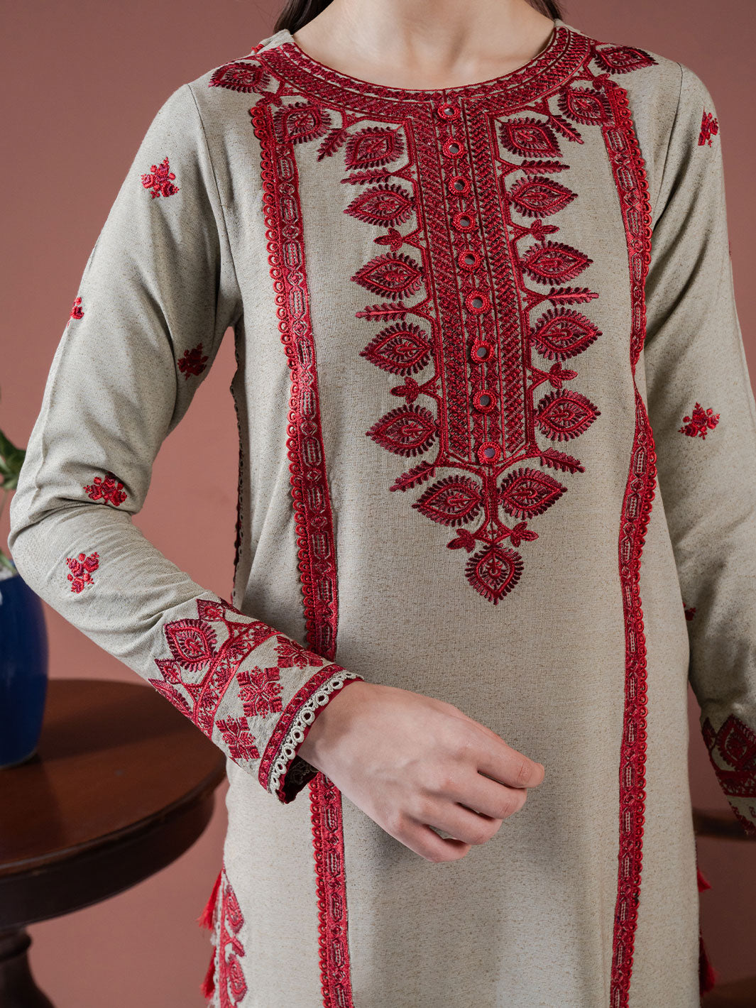 Faiza Faisal | Winter Edit 2024 | SAFFA -  Faiza Faisal Ladies Clothes - Original Designer Dress - House of Maryam