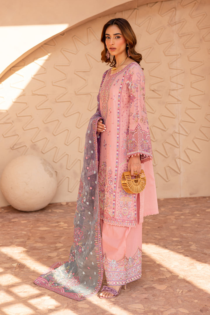 Batik | Ophelia Luxury Pret | Reem Coral -  Batik Ladies Clothes - Original Designer Dress - House of Maryam