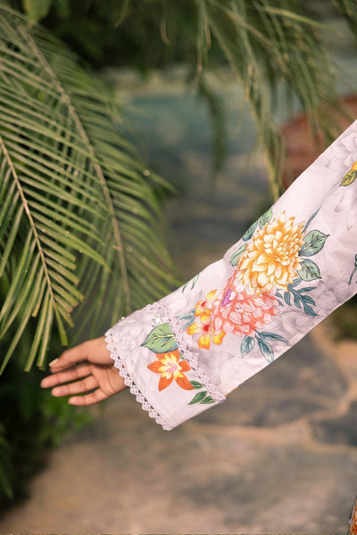 Alizeh | Sheen Lawn Prints 24 | FIONA -  Alizeh Casuals - Original Designer Dress - House of Maryam