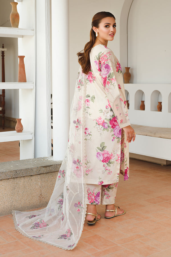 Baroque | Luxury Pret 24 | LAWN UF-652 -  Baroque Luxury - Original Designer Dress - House of Maryam