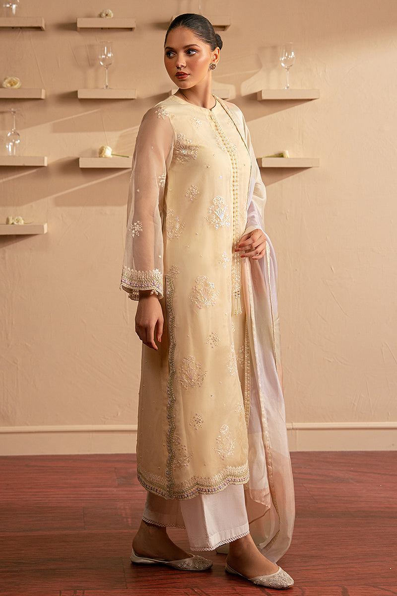 Cross Stitch | Luxury Pret | Serene Dream-2PC (Shirt & Dupatta), image 6