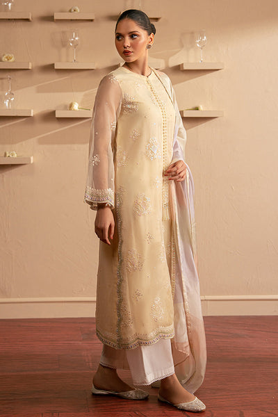 Cross Stitch | Luxury Pret | Serene Dream-2PC (Shirt & Dupatta)