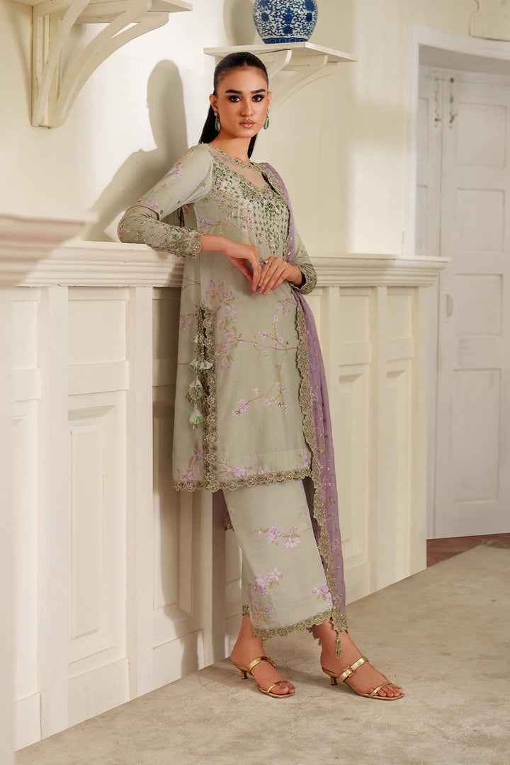 Iznik | Printed Formals | UE-539, image 6