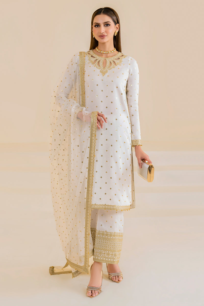 Jazmin | Formals Collection | Raw Silk UR-7020 -  Jazmin Formal - Original Designer Dress - House of Maryam
