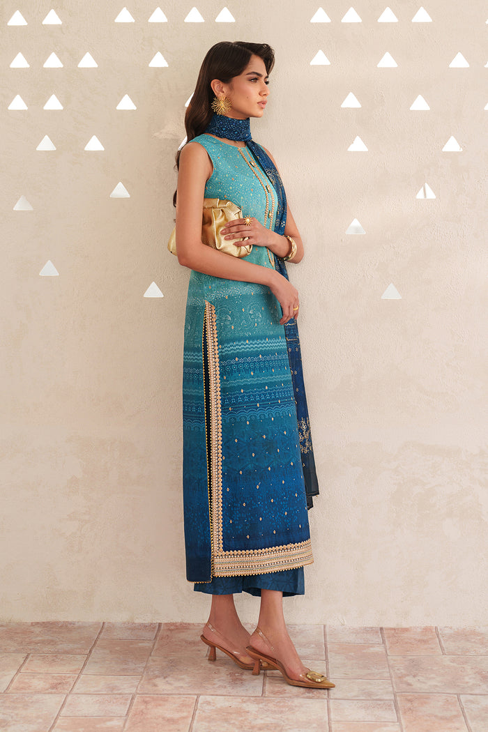 Baroque | Luxury Pret Summer | UF-4400, image 5